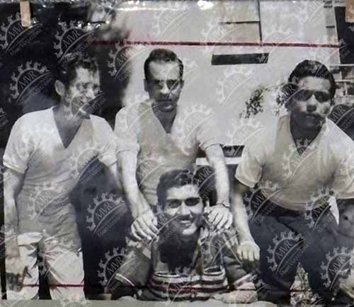 1 de octubre de 1957 - Antonio La Tota Carbajal
